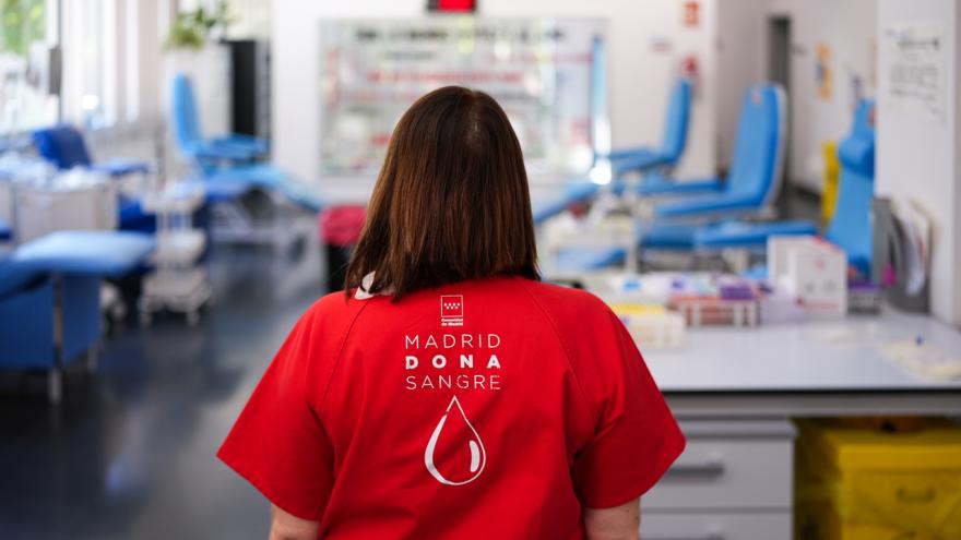 Texto Alternativo: El Hospital público de Fuenlabrada celebra un nuevo maratón de donación de sangre los días 10 y 11 de octubre