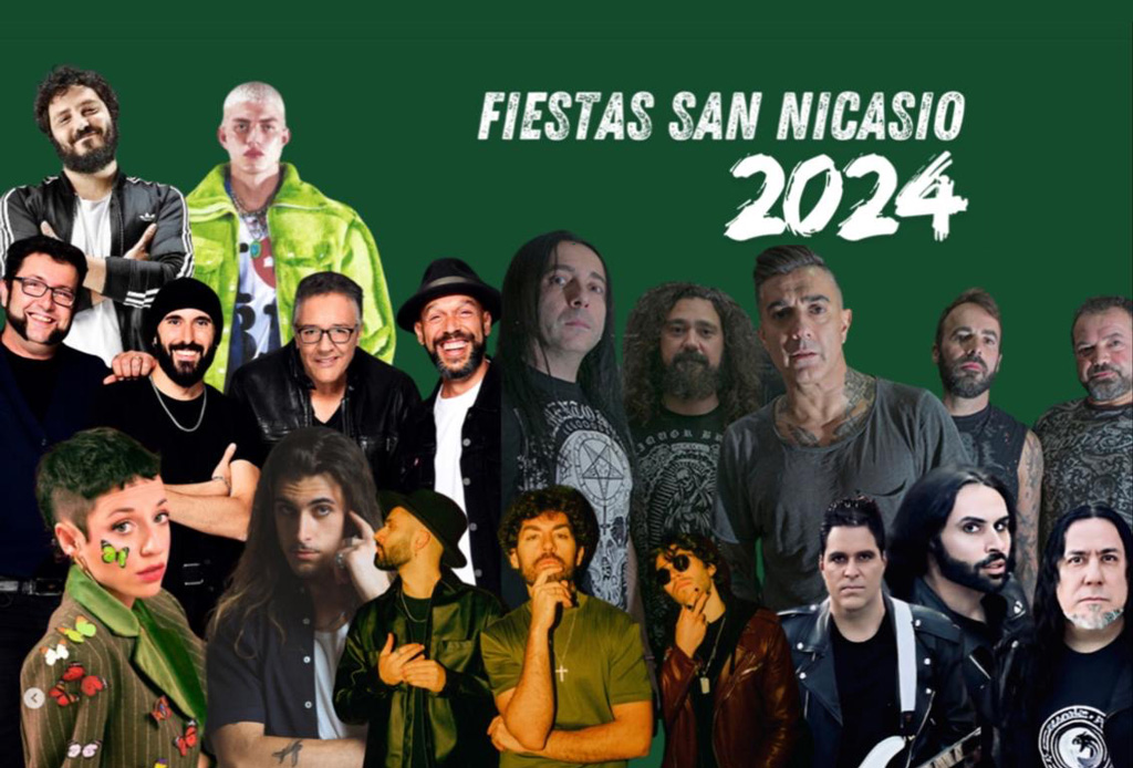 Texto Alternativo: Revólver, El Kanka, Marc Seguí y la leganense Travis Birds llenarán de música los días fuertes de las Fiestas de San Nicasio