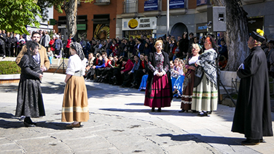 Texto Alternativo: El ayuntamiento organiza una nueva ruta teatralizada gratuita sobre “Móstoles 1808”