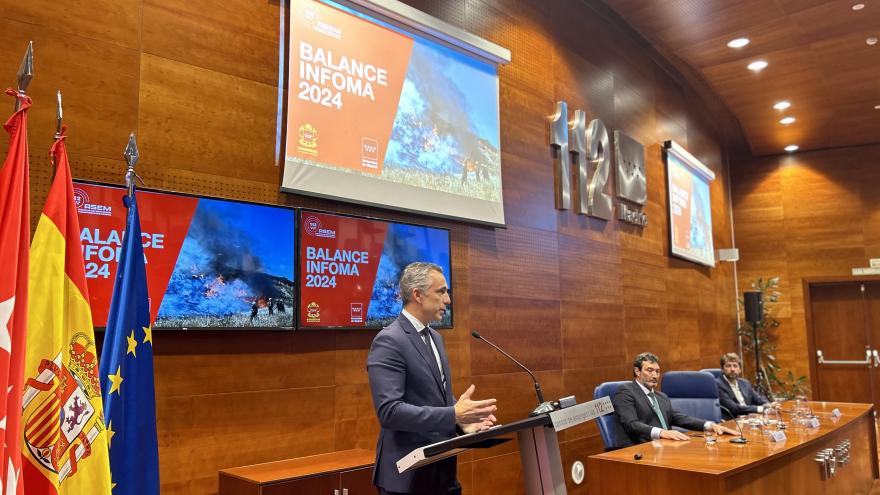 Texto Alternativo: La Comunidad de Madrid reduce más de la mitad la superficie arbolada afectada por incendios forestales este verano