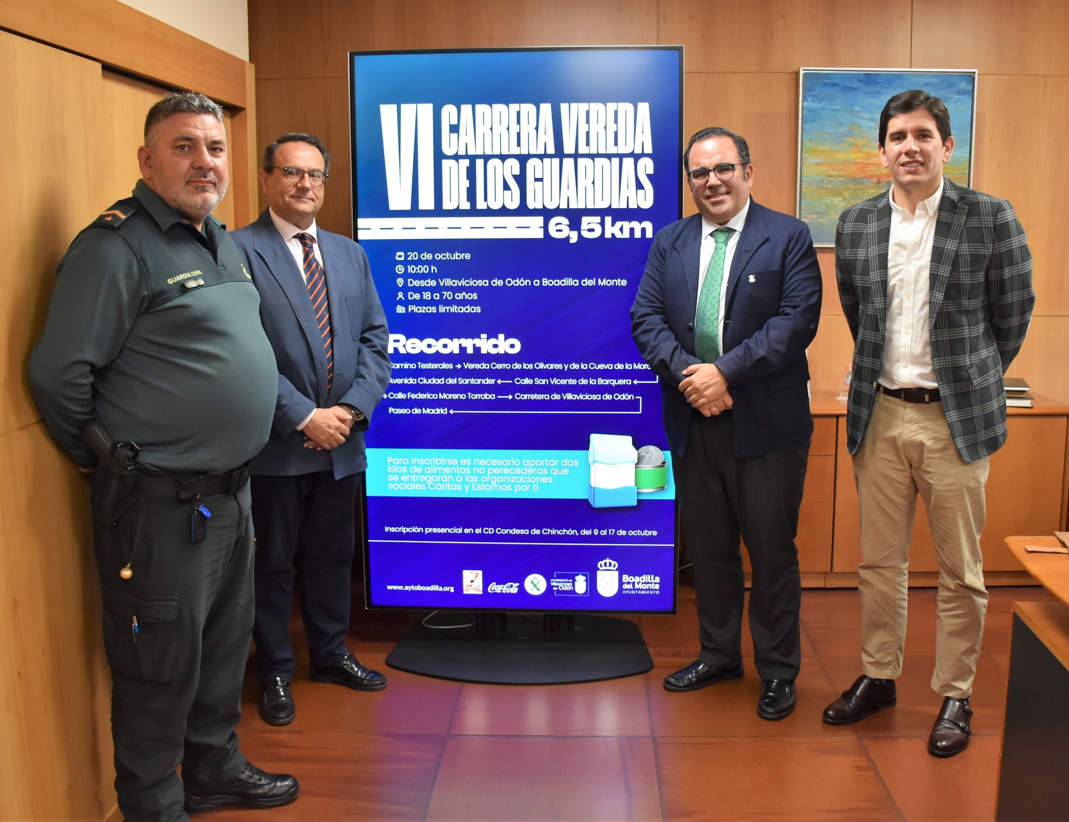 Texto Alternativo: Abiertas las inscripciones para participar en la VI carrera Vereda de los guardias