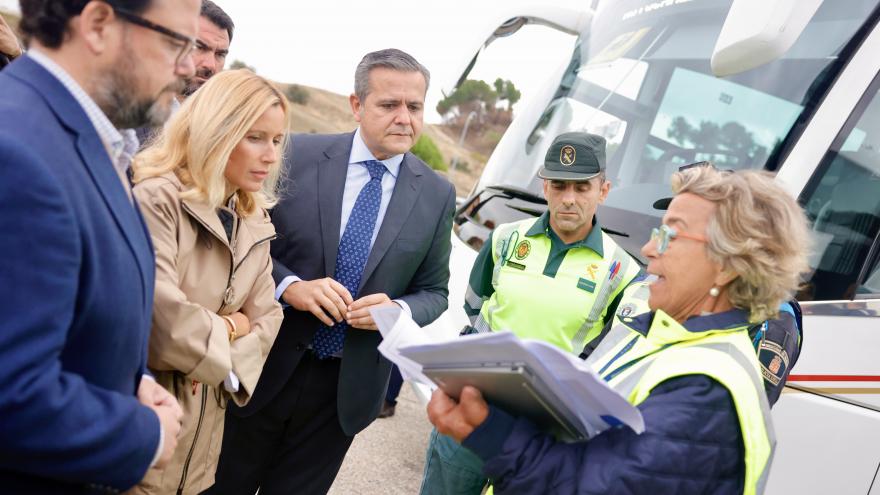 Texto Alternativo: La Comunidad de Madrid inspeccionará casi 1.000 autobuses de transporte escolar en este curso