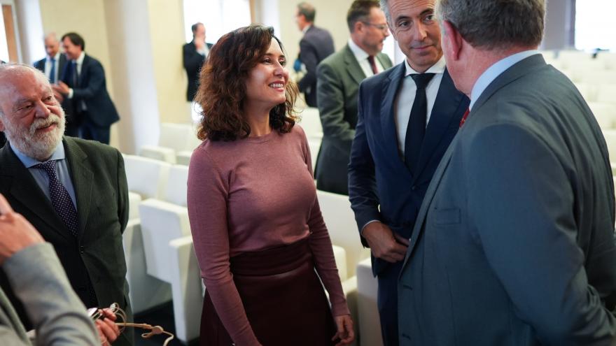 Texto Alternativo: Díaz Ayuso alerta del riesgo de crecimiento para Madrid ante los problemas de gestión de energía y agua por el Gobierno central