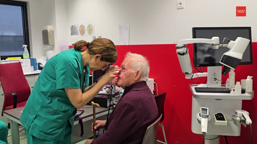 Texto Alternativo: La Comunidad de Madrid, pionera en España en el uso de una terapia de Medicina Nuclear para el tratamiento del cáncer de piel no melanoma