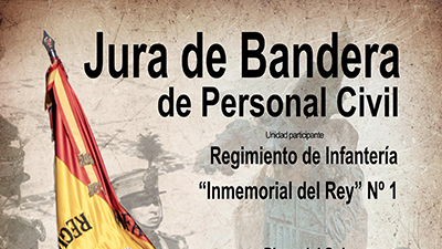 Texto Alternativo: Se amplía el plazo de inscripción para que los civiles mostoleños juren bandera