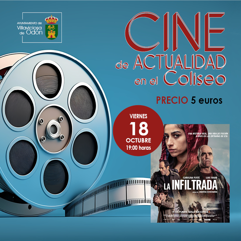 Texto Alternativo: El auditorio Teresa Berganza acoge de nuevo la actividad de Cine de Actualidad