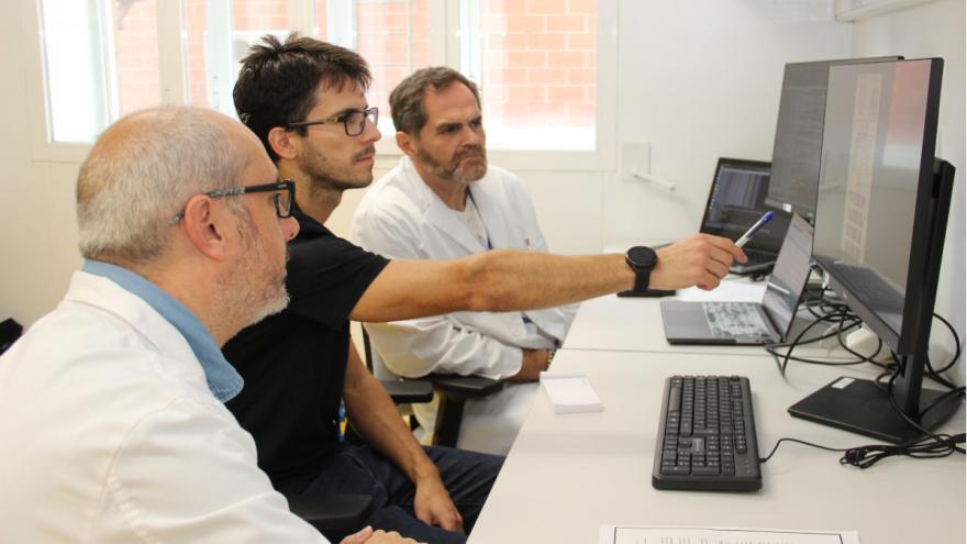 Texto Alternativo: El Hospital público Clínico San Carlos pone en marcha el primer laboratorio con inteligencia artificial para el diseño de fármacos oncológicos