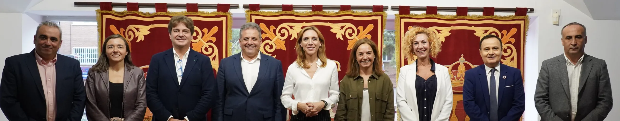 Texto Alternativo: Nueve alcaldes y alcaldesas de la Comunidad de Madrid constituyen una comisión para impulsar una iniciativa legislativa para declarar a sus municipios Zona de Mercado Residencial Tensionado