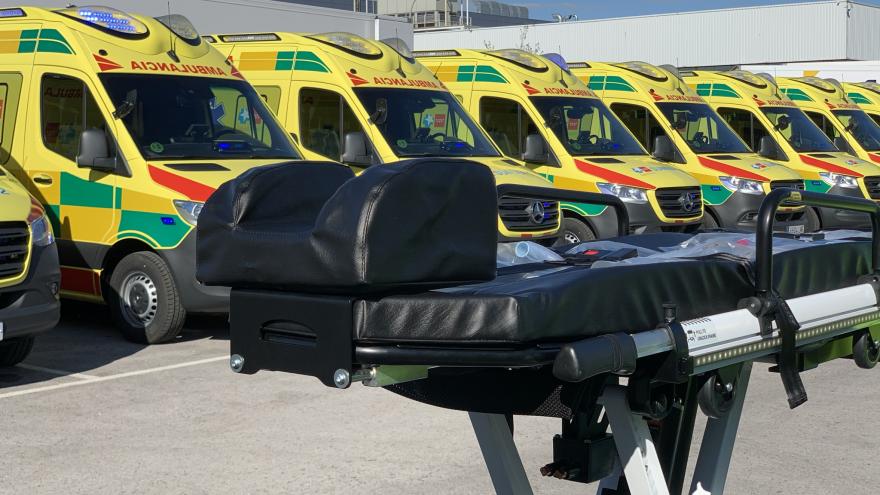 Texto Alternativo: La Comunidad de Madrid invierte 2,4 millones en unidades móviles para atender 24 horas a personas en situación de emergencia social