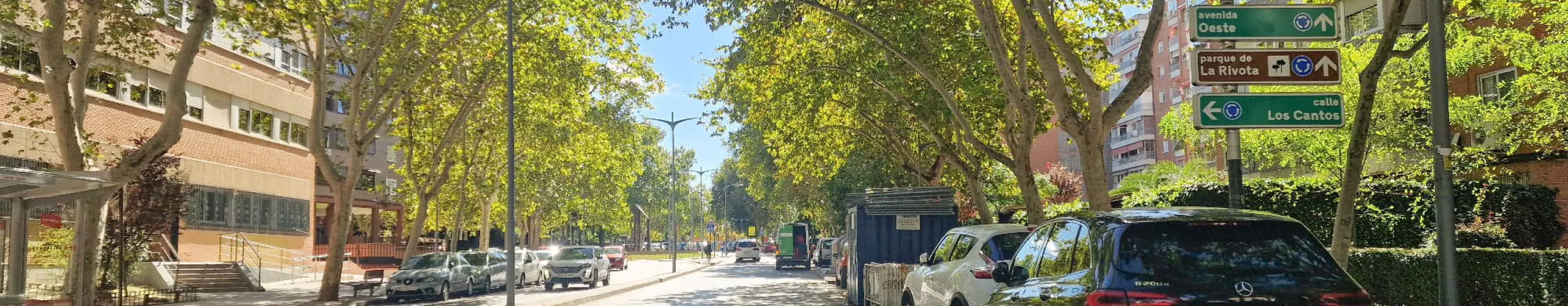 Texto Alternativo: Canal de Isabel II finaliza la primera fase de la mejora de la red de saneamiento de agua en la calle Cáceres