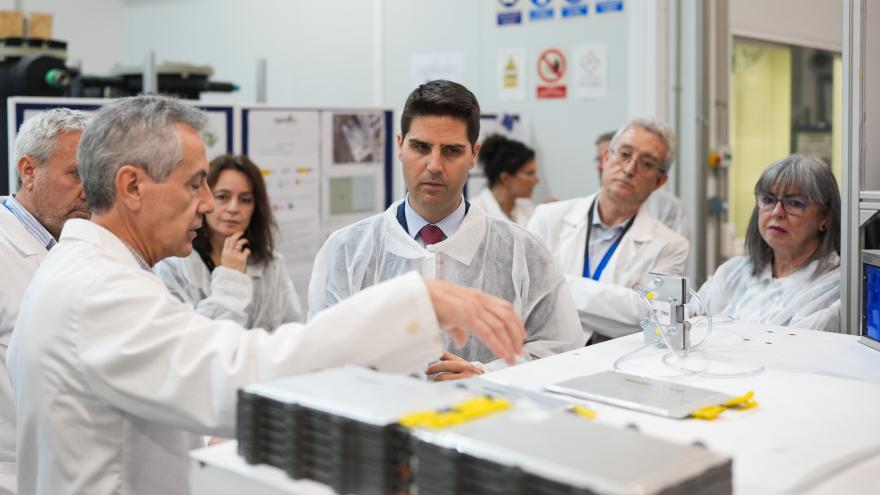Texto Alternativo: La Comunidad de Madrid estudia combustibles sostenibles y baterías más eficientes a partir de energías renovables