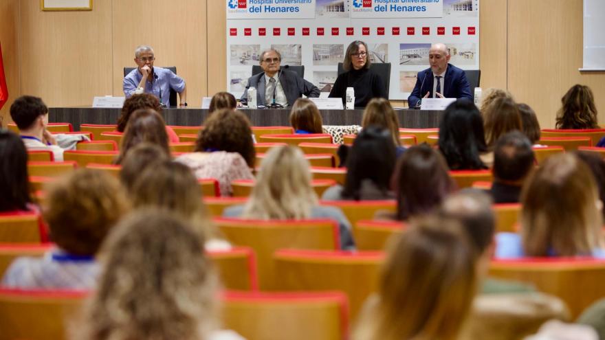 Texto Alternativo: El Hospital público del Henares acoge las jornadas formativas del Grupo Español Multidisciplinar del Acceso Vascular
