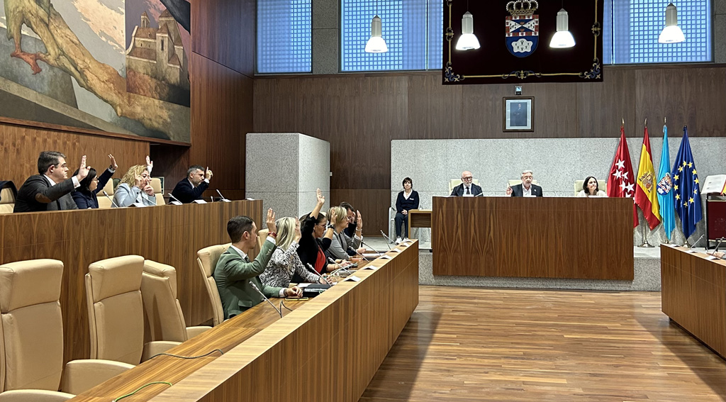 Texto Alternativo: El Pleno aprueba la Cuenta General de 2023
