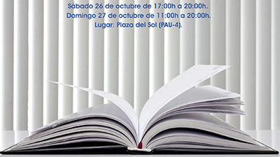 Texto Alternativo: Móstoles celebra este fin de semana la Feria del Libro