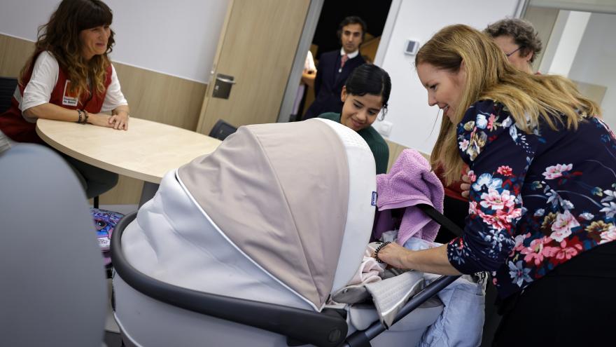 Texto Alternativo: La Comunidad de Madrid estrena sede del Servicio de Emergencia Social 24 Horas con nuevas estancias de acogida temporal