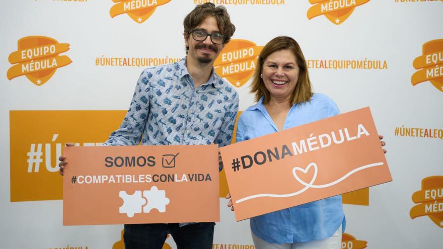Texto Alternativo: El Centro de Salud Goya se une al #EquipoMédula y promoverá la donación una vez al mes