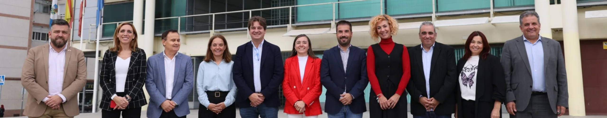 Texto Alternativo: Once alcaldes y alcaldesas aprueban el texto de una iniciativa legislativa común para que los municipios puedan declararse zona tensionada