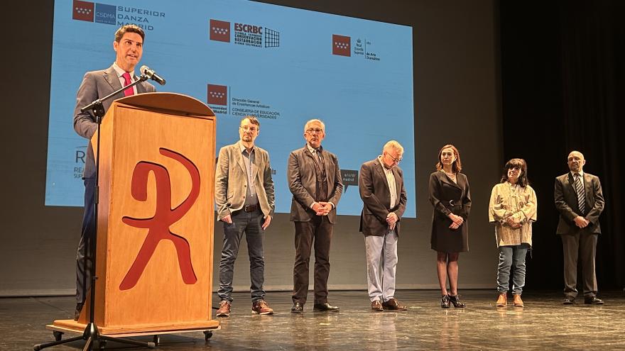 Texto Alternativo: La Comunidad de Madrid estrena el curso 2024/25 en sus seis centros públicos de Enseñanzas Artísticas Superiores
