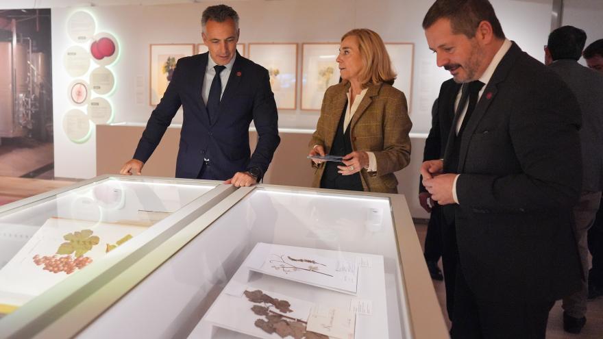 Texto Alternativo: La Comunidad organiza la exposición Madrid también se bebe. Una historia del vino