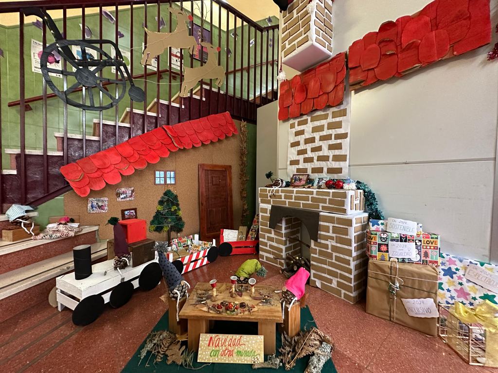 Texto Alternativo: Vuelve el concurso de decoración “Navidad con otra mirada” para entidades que trabajan con personas con discapacidad