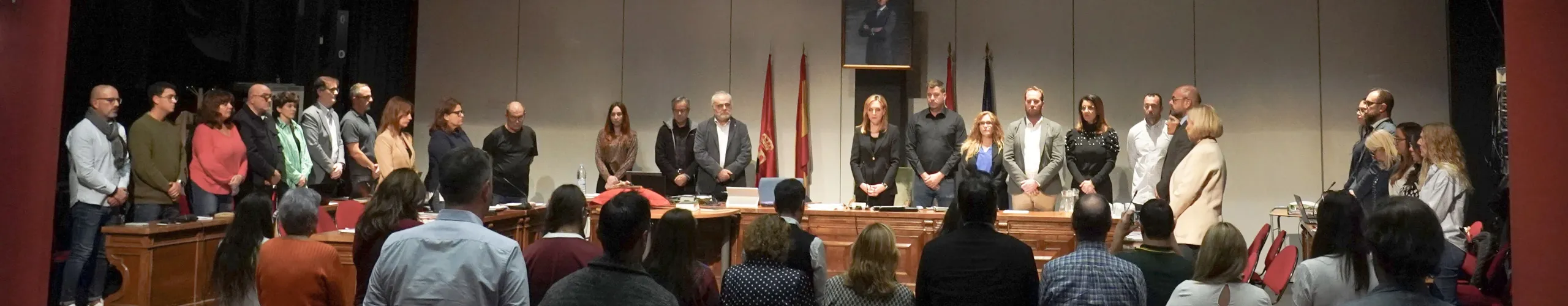 Texto Alternativo: Alcorcón aprueba una declaración institucional en apoyo a las víctimas y afectados por la DANA en varias provincias de nuestro país