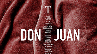 Texto Alternativo: Móstoles ofrece una producción propia de “Don Juan Tenorio”, un clásico en el Día de Todos los Santos