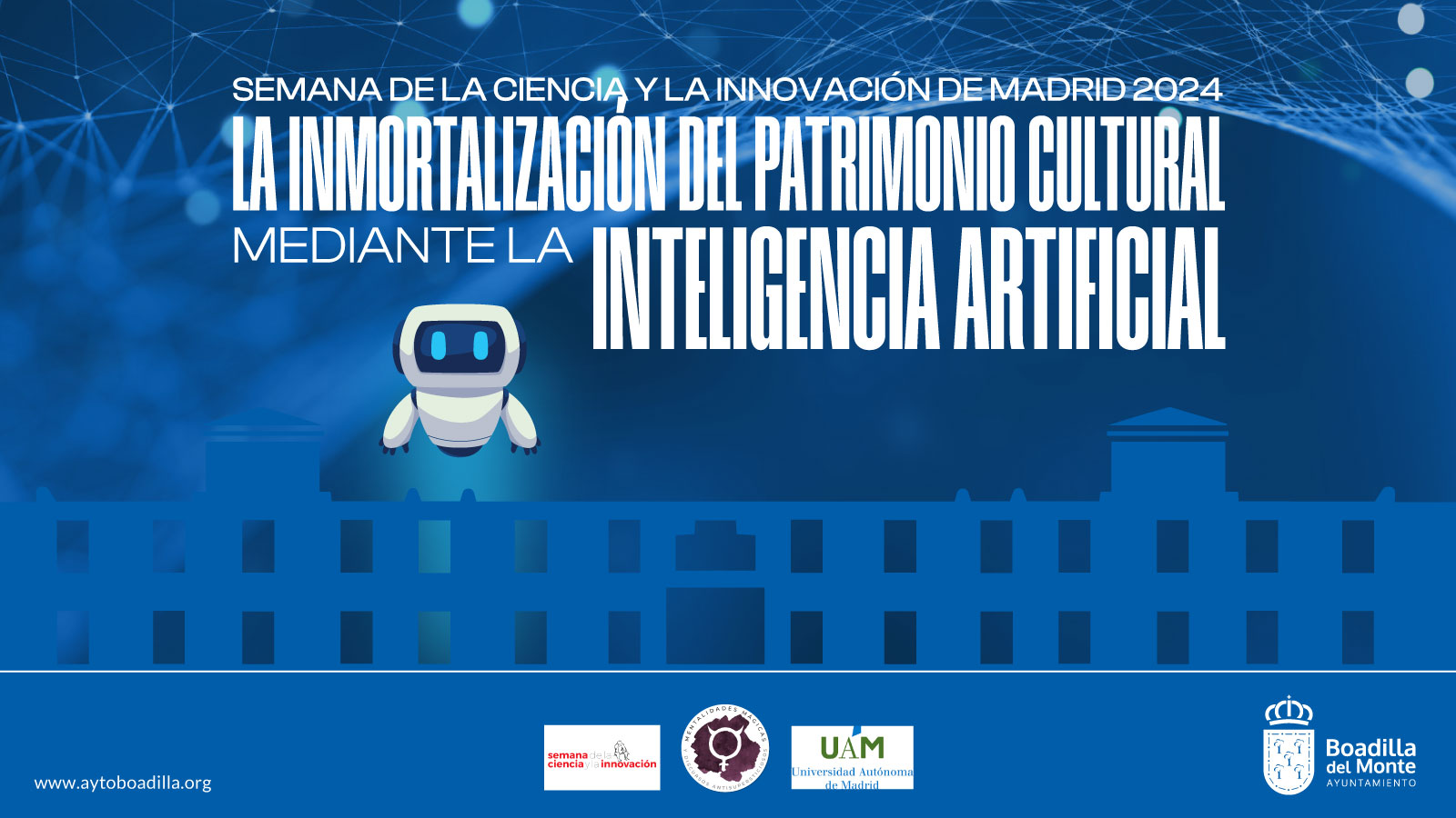 Texto Alternativo: Boadilla acoge en la Semana de la Ciencia y la Innovación una jornada sobre patrimonio cultural e IA