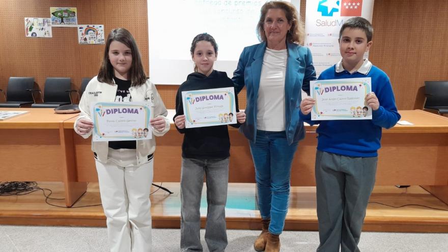 Texto Alternativo: Una sala de Pediatría del Centro de Salud Canillejas se redecorará con las ideas del niño ganador del primer concurso de dibujo de Atención Primaria