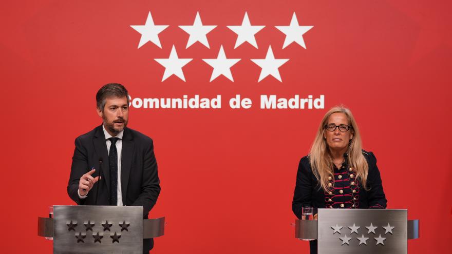 Texto Alternativo: La Comunidad de Madrid aprueba los Presupuestos de 2025 con récord histórico en Sanidad, Educación y Asuntos Sociales para reforzar la calidad de sus servicios públicos