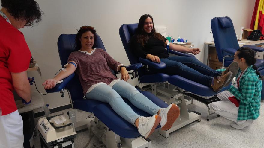 Texto Alternativo: El Hospital Universitario del Henares logra 67 donaciones de sangre en su último 'maratón'