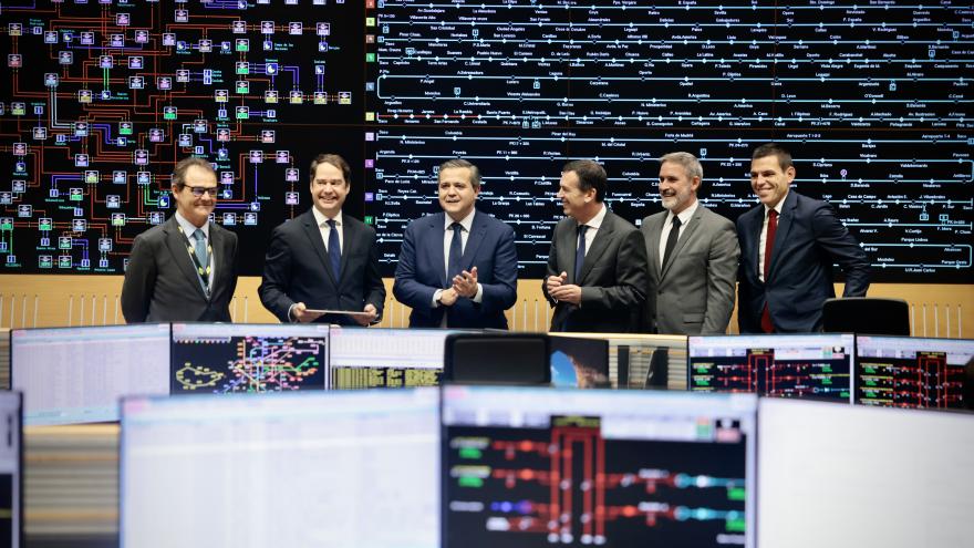 Texto Alternativo: La Comunidad de Madrid presenta el diseño de los nuevos trenes de Metro de conducción automatizada