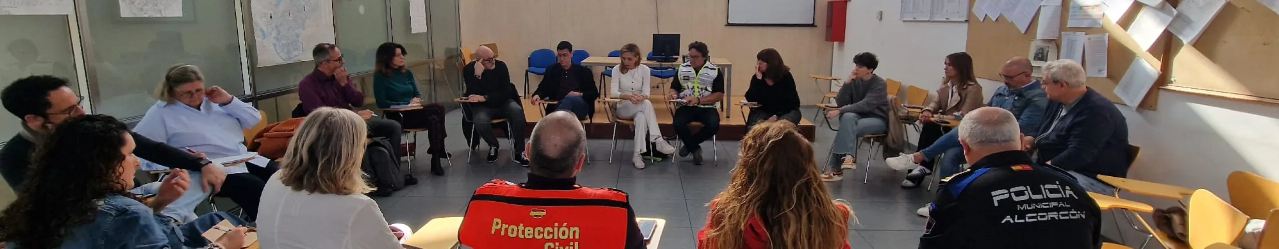 Texto Alternativo: Alcorcón crea un espacio web para informar sobre las diversas acciones impulsadas para ayudar a los municipios afectados por la DANA en Valencia
