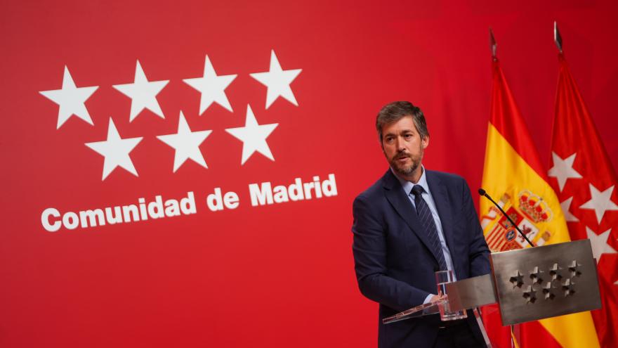 Texto Alternativo: La Comunidad de Madrid invierte 4,1 millones para reconstruir La Nevera, el pabellón deportivo del instituto público Ramiro de Maeztu