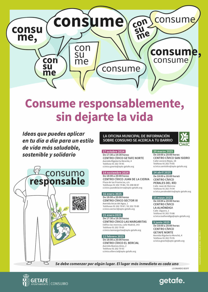 Texto Alternativo: La Oficina Municipal de Consumo se acerca a los barrios