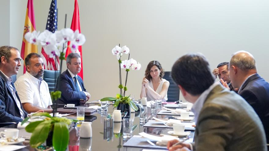 Texto Alternativo: La Comunidad de Madrid incrementa un +12,6% las inversiones extranjeras en los últimos cinco años frente a la caída del -3,4% nacional