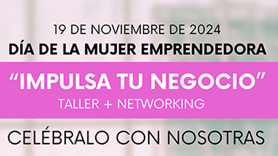 Texto Alternativo: El Ayuntamiento organiza el taller “Impulsa tu negocio” por el Día de la Mujer Emprendedora