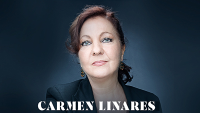 Texto Alternativo: La gran Carmen Linares actuará en el primer festival “Móstoles Flamenco”