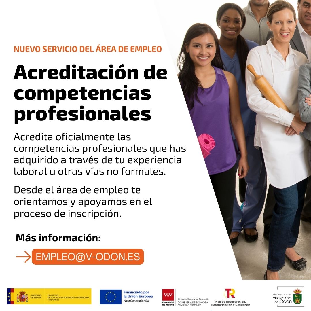 Texto Alternativo: El Ayuntamiento crea un nuevo servicio desde el área de Empleo para acreditar las experiencias profesionales