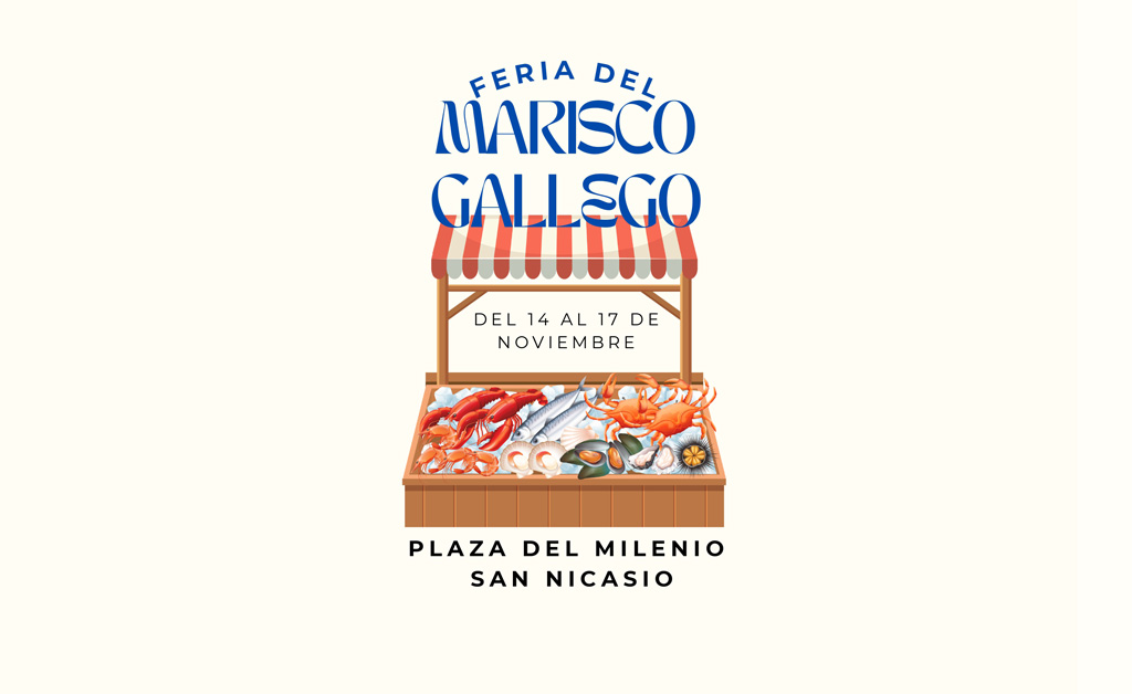 Texto Alternativo: La Feria del Marisco Gallego vuelve a San Nicasio desde este jueves y hasta el domingo