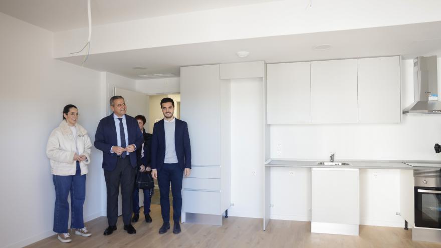 Texto Alternativo: La Comunidad de Madrid entrega 137 viviendas del Plan Vive en Torrejón de Ardoz destinadas a alquiler a precio asequible