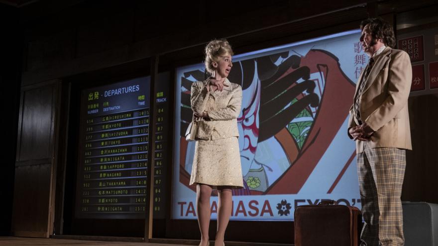 Texto Alternativo: La Comunidad de Madrid trae el estreno en España de The seven streams of the river Ōta de Robert Lepage