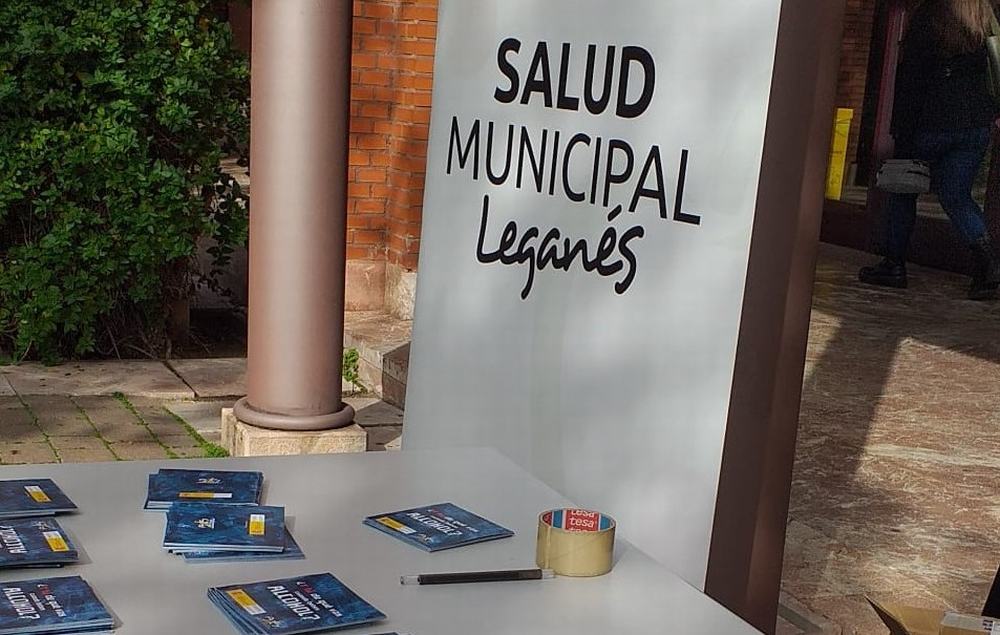 Texto Alternativo: Leganés se llena hoy de actividades de concienciación por el Día Mundial Sin Alcohol