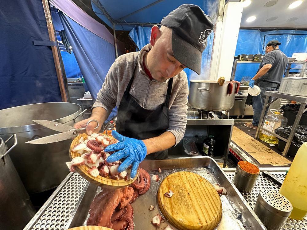 Texto Alternativo: Leganés se convierte en capital gastronómica este fin de semana con la Feria del Marisco, la Ruta de la Tapa y la Final de The Champions Burger