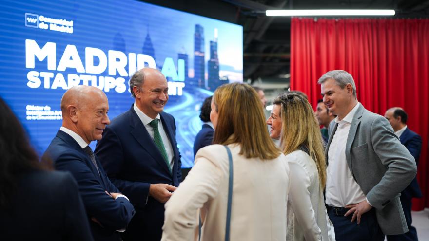 Texto Alternativo: La Comunidad de Madrid recibe 70 candidaturas para participar en el I Reto de Innovación Abierta para la Digitalización de la Prensa