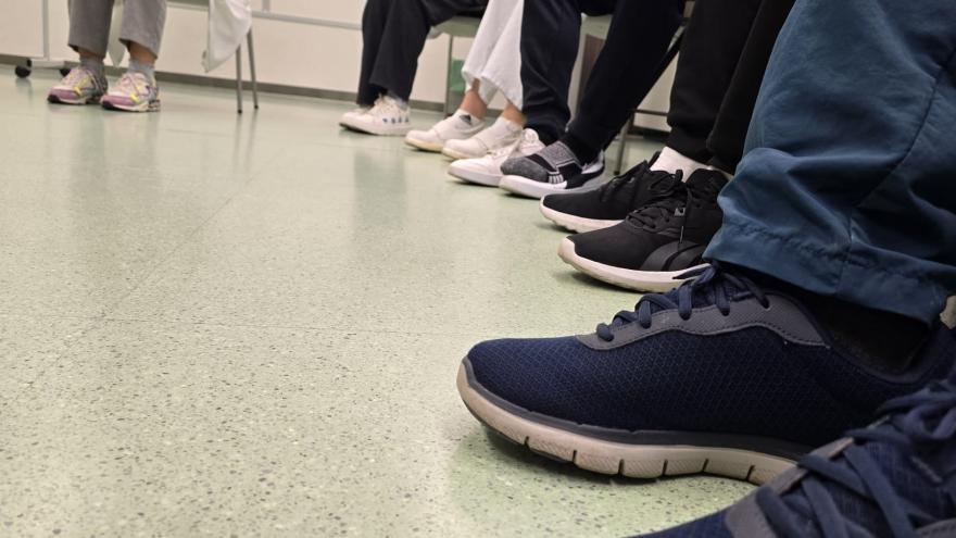 Texto Alternativo: El Hospital público 12 de Octubre incorpora el 'Proyecto Ulises', con el que los pacientes del programa de alcoholismo descubren experiencias y valores positivos perdidos por la adicción