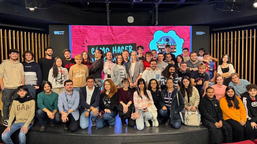 Texto Alternativo: La Comunidad invita a creadores de videojuegos a descubrir localizaciones emblemáticas de la región en la VI edición de Game Jam Madrid Crea