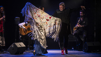 Texto Alternativo: Gran éxito del primer festival “Móstoles Flamenco”