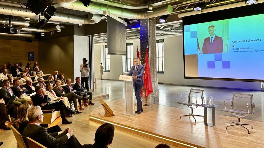 Texto Alternativo: La Comunidad de Madrid suma en un año más de cien socios al Clúster de Agroalimentación regional