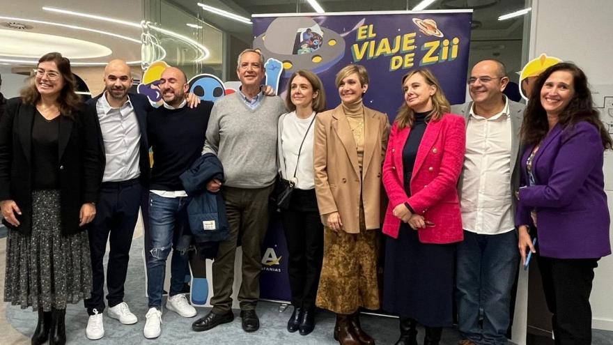 Texto Alternativo: El IRSST celebra el acto de entrega de diplomas de la Escuela de Salud y Bienestar