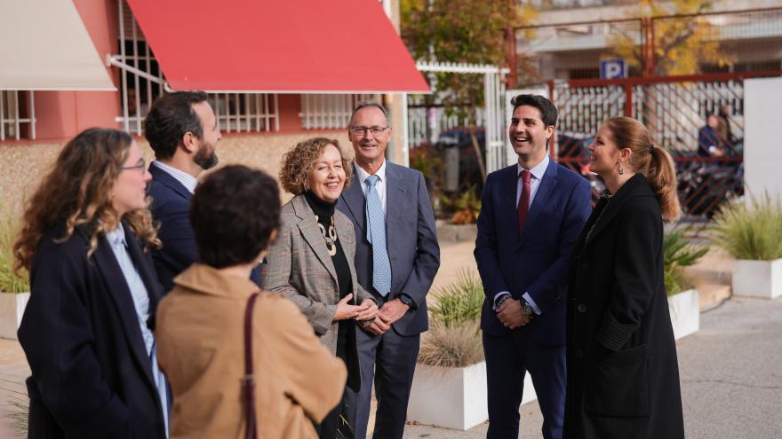 Texto Alternativo: La Comunidad de Madrid imparte talleres en Secundaria y FP para alertar a los jóvenes de la trampa de los porros
